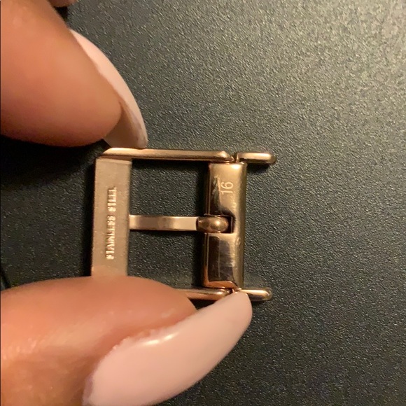 Michael Kors Rose Gold Buckle for 18mm Strap/Band - Picture 4 of 4